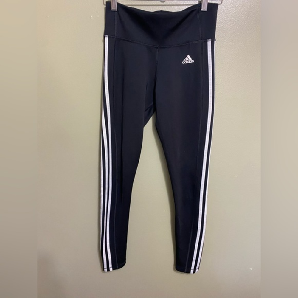 Black Adidas‎ Track Pants, Size S